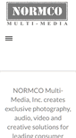 Mobile Screenshot of normco.net